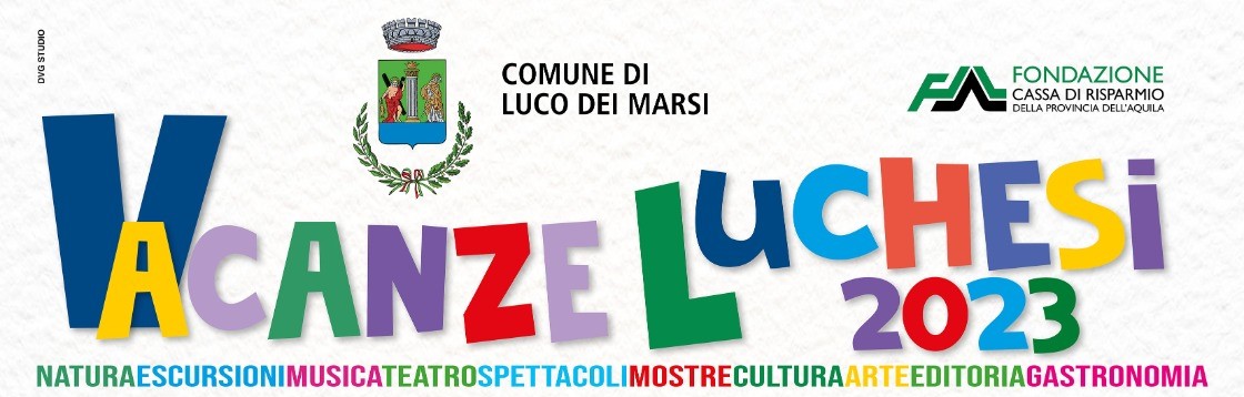 Vacanze Luchesi 2023 - Eventi estivi **AGGIORNAMENTO AL 31/07/2023**